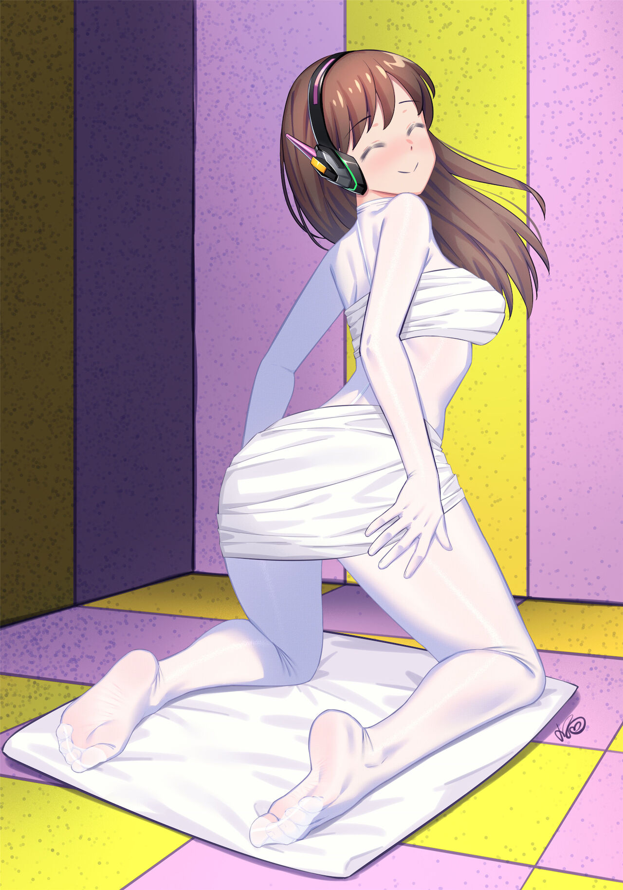 D.va 普通+福利版 page 6 full