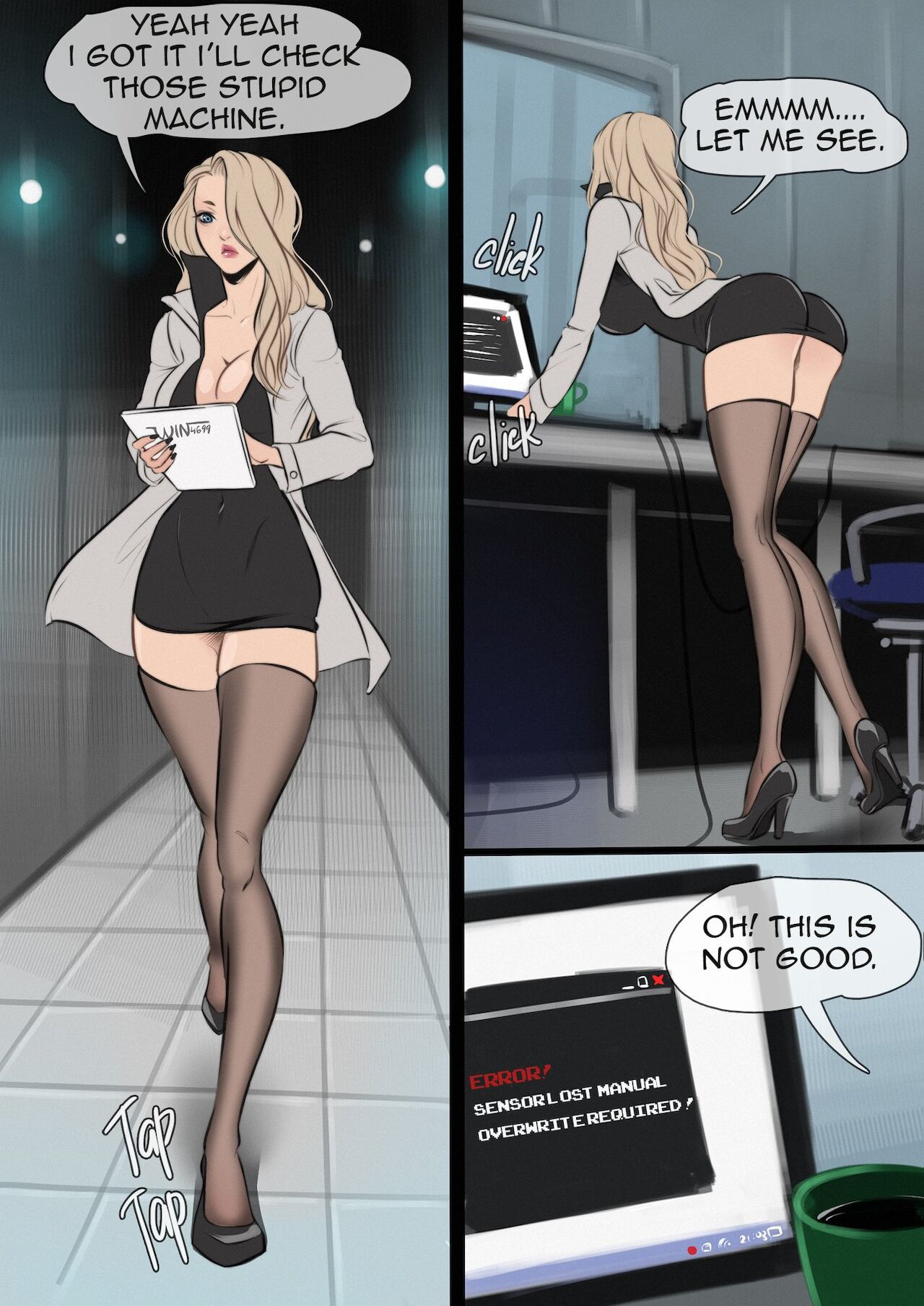 Vorepunk The Factory page 2 full