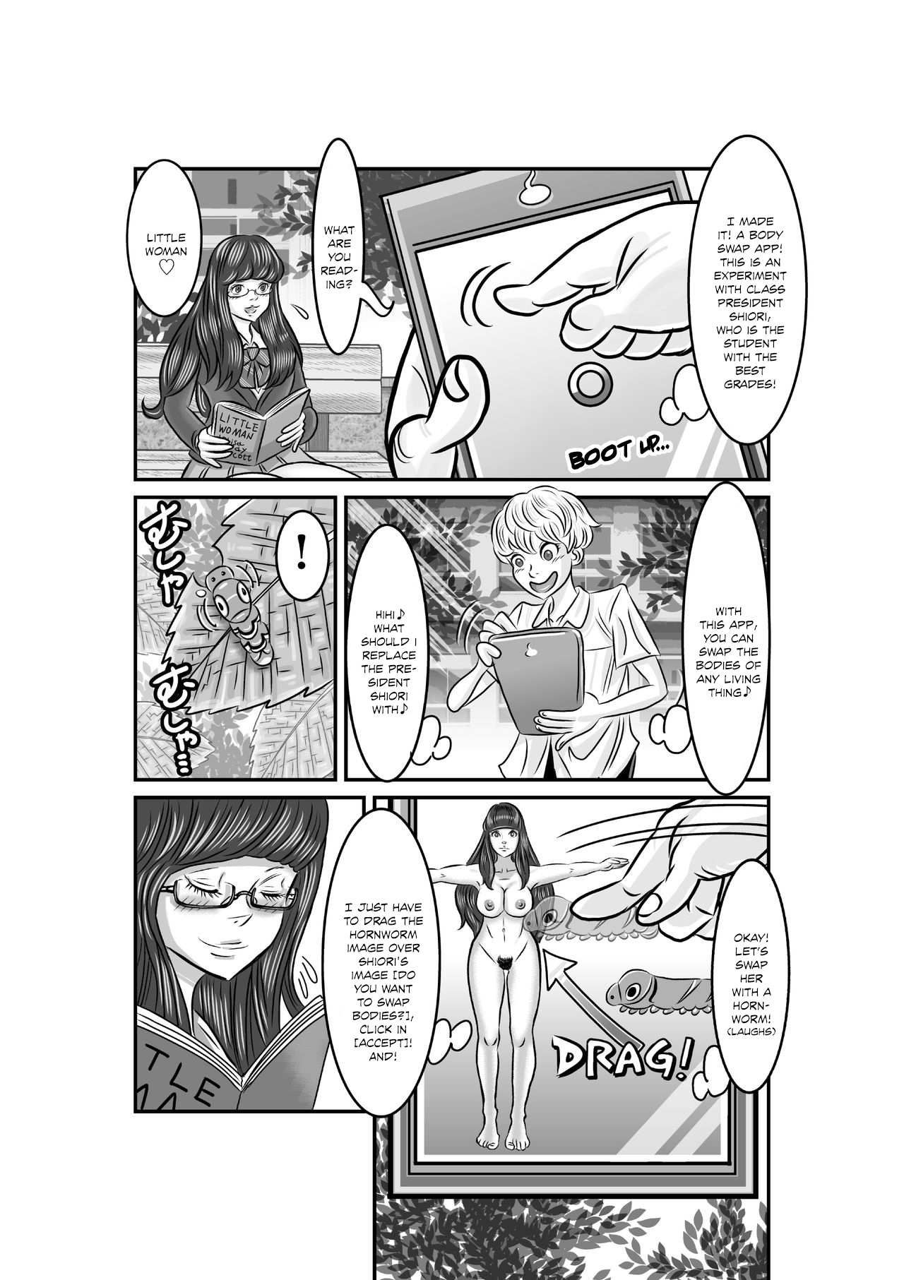 A Swap of President! page 3 full