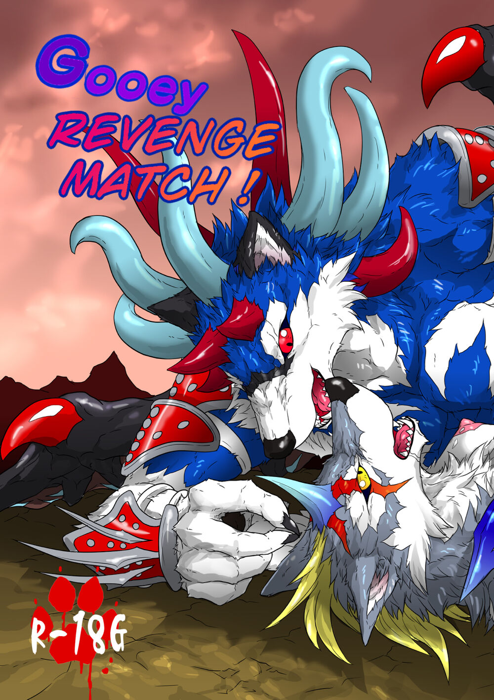 Gooey Revenge Match! page 1 full