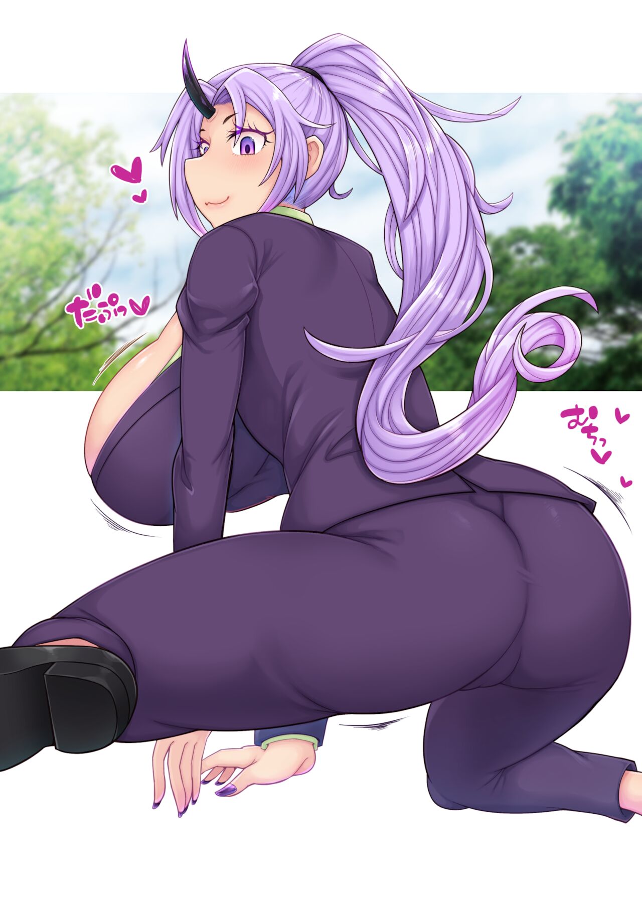 シオンR-18絵 page 1 full