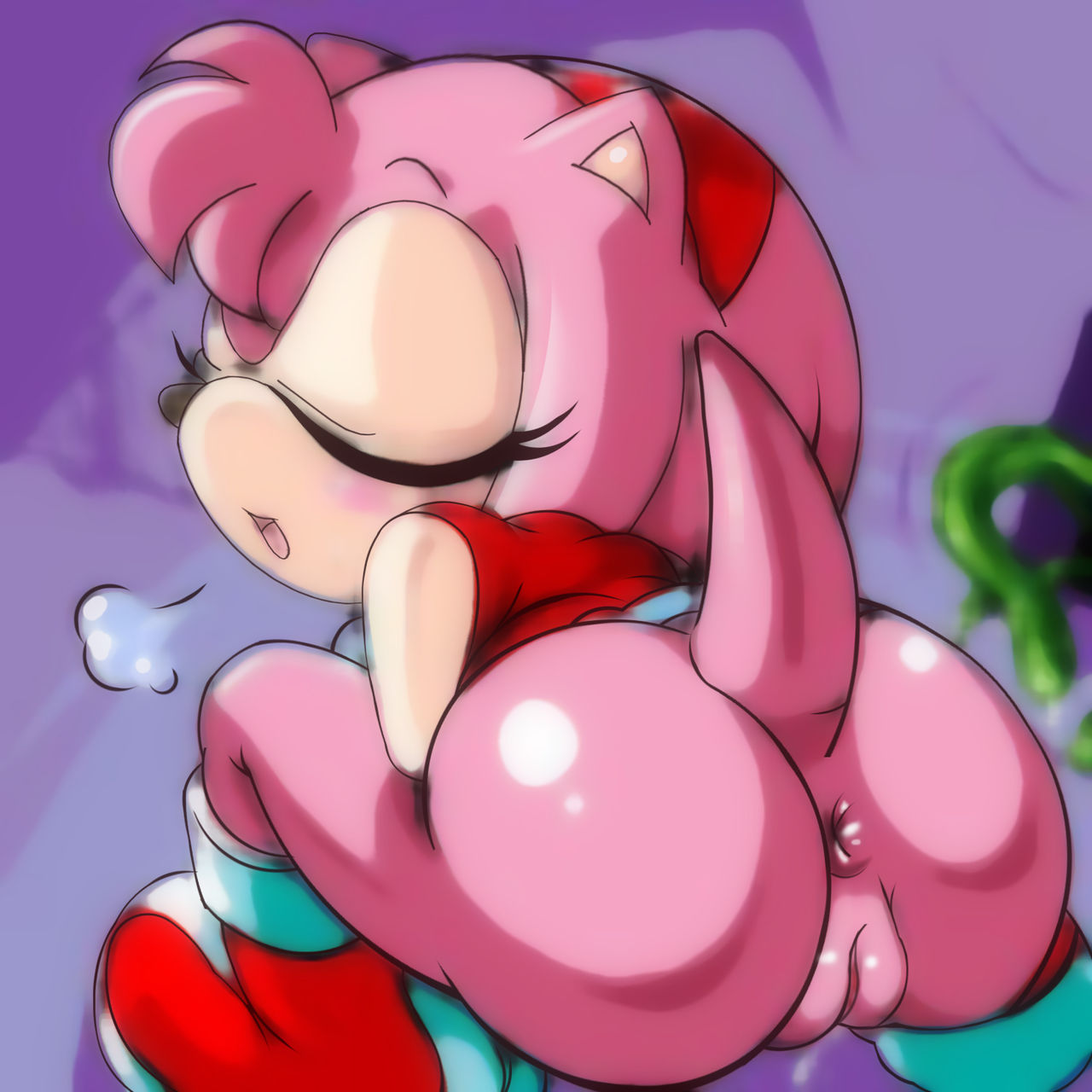It's Pink Sonic's Birthday, Say Something Nice To Her page 2 full