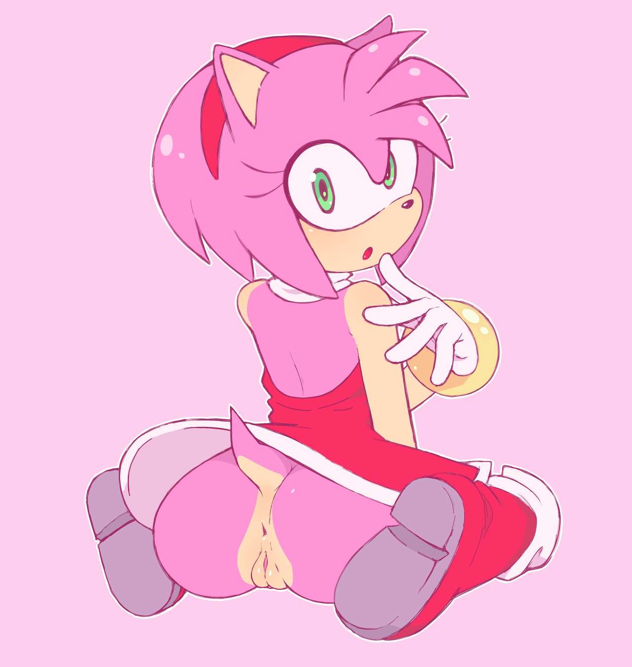 It's Pink Sonic's Birthday, Say Something Nice To Her page 5 full