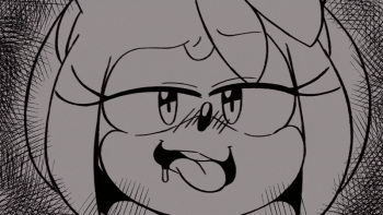 It's Pink Sonic's Birthday, Say Something Nice To Her cover