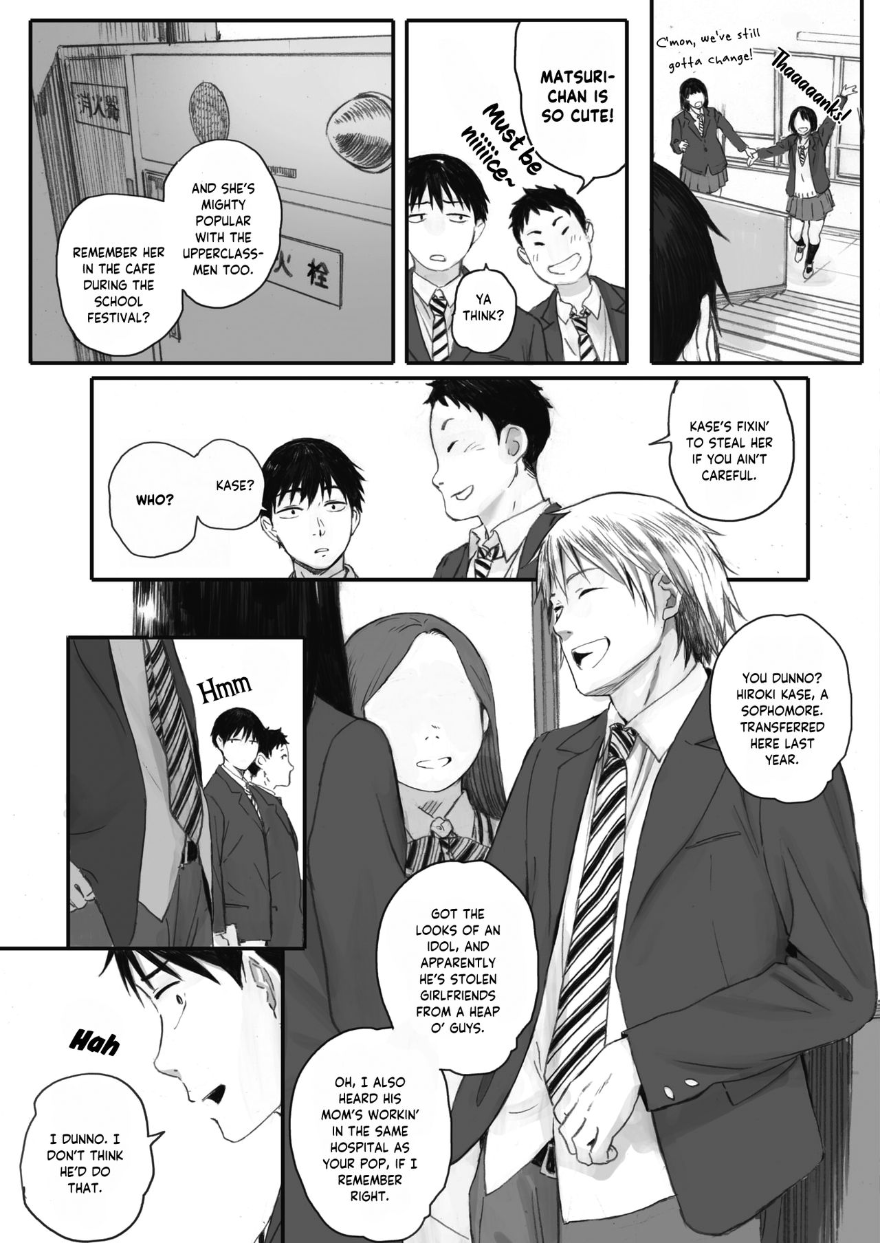 Kosmos ga Saita Hi ni Chapter 1 page 3 full
