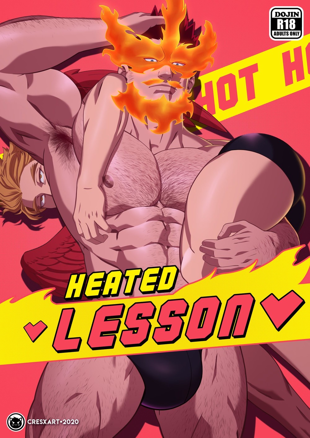 Heated Lesson page 1 full