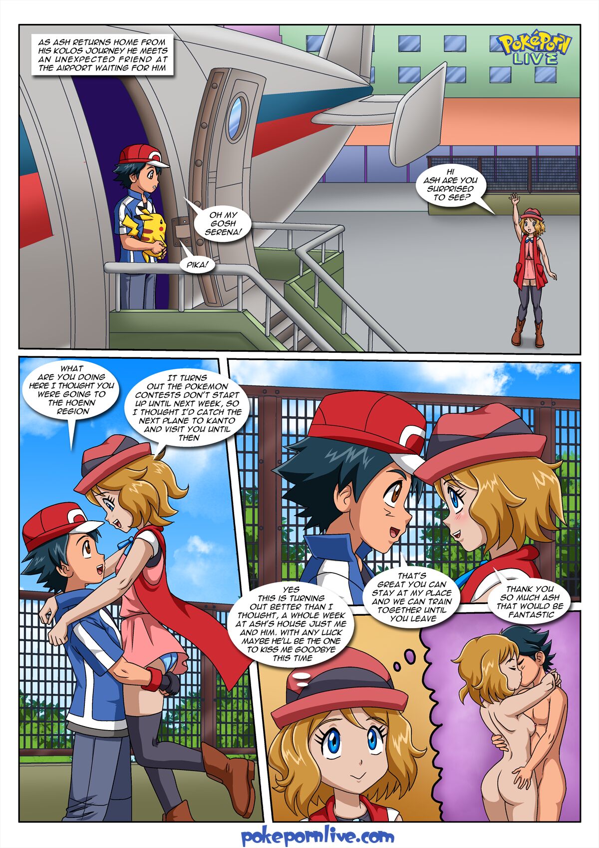 Mistress Ketchum's PokeBitches page 2 full