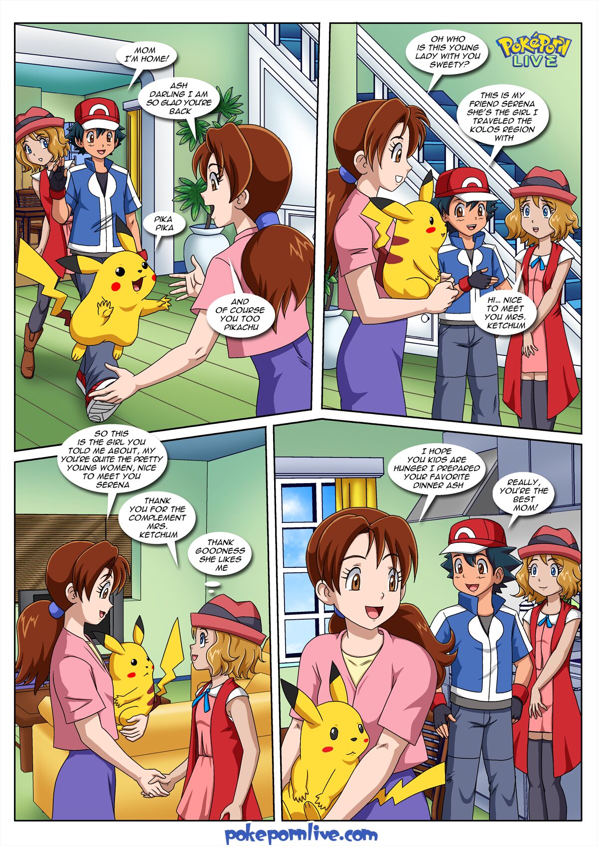 Mistress Ketchum's PokeBitches page 3 full