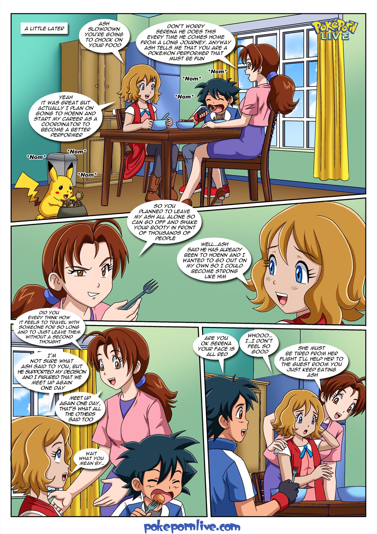 Mistress Ketchum's PokeBitches page 4 full