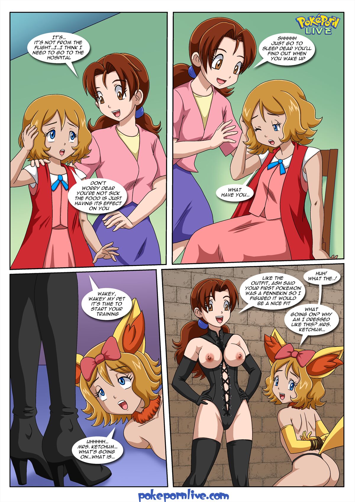 Mistress Ketchum's PokeBitches page 5 full