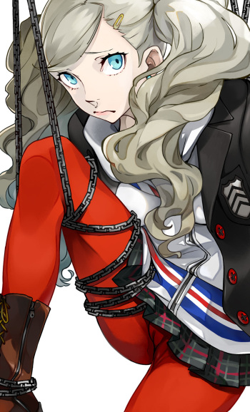 Takamaki-san no Kinbaku cover