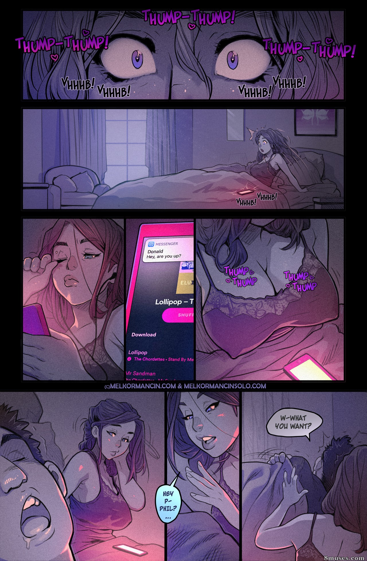 The Naughty In-Law 4 - Sweet Tooth page 7 full