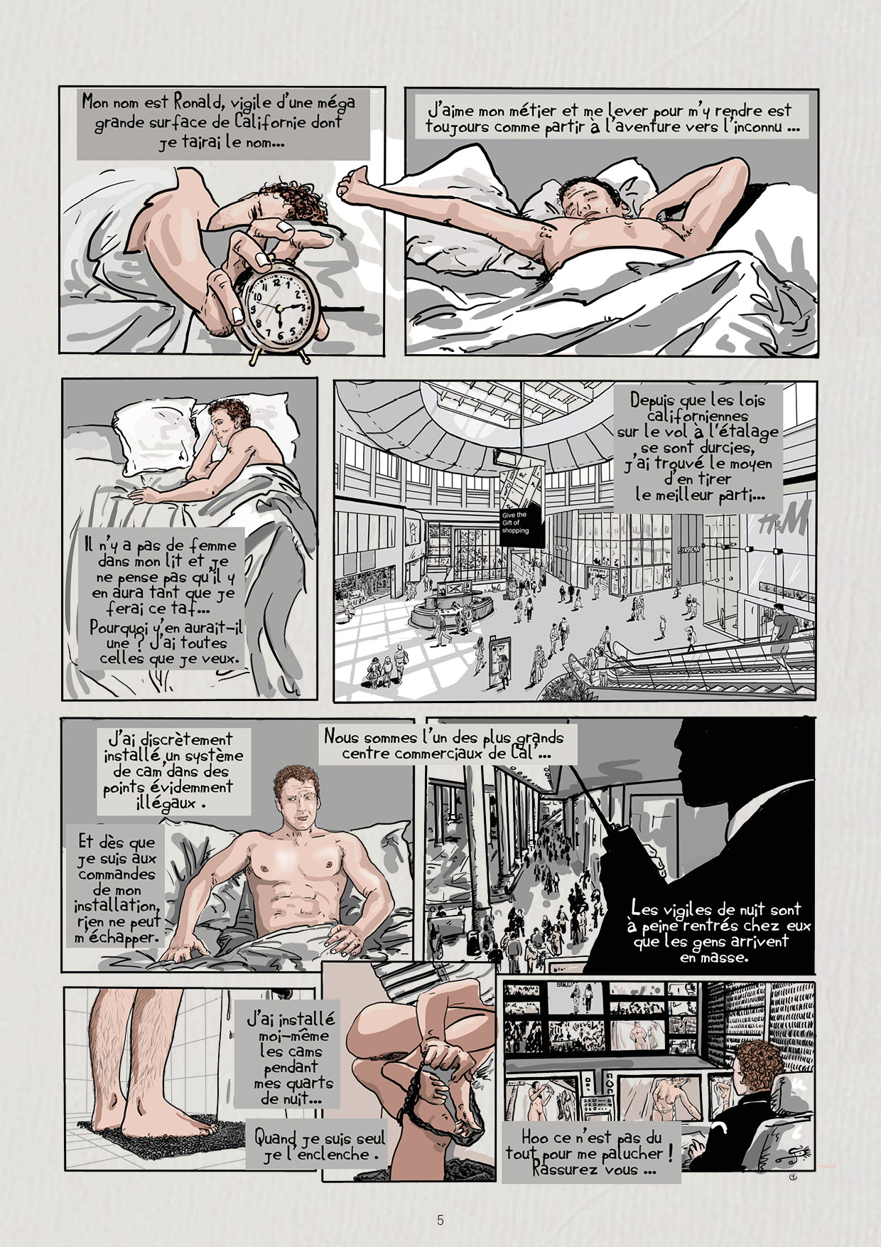 Vol à l'étalage page 5 full
