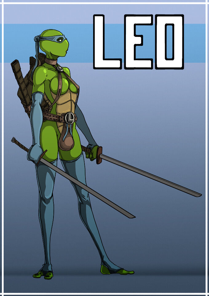 Sillenthilenok – TMNT – TURTLES Futanari page 1 full