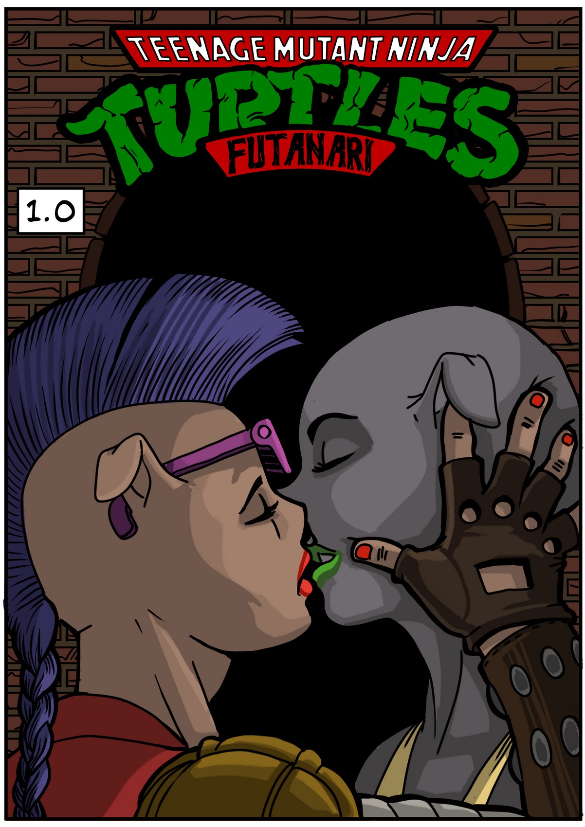 Sillenthilenok – TMNT – TURTLES Futanari page 2 full