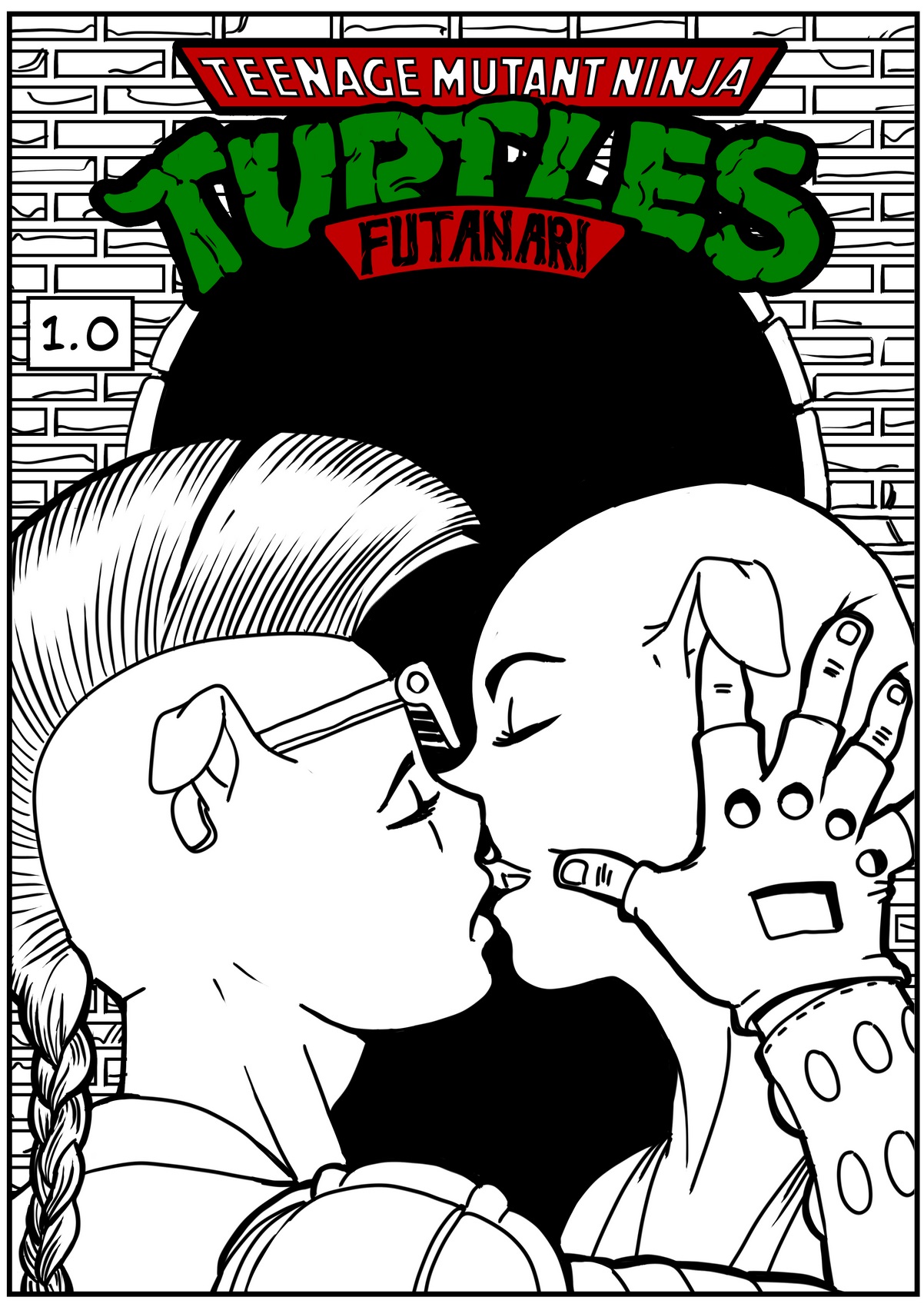 Sillenthilenok – TMNT – TURTLES Futanari page 3 full