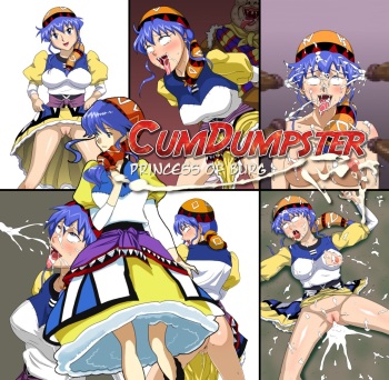 Burg no Benkihime | The Cumdumpster Princess of Burg cover