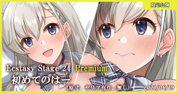 Ecstasy Stage 24 Premium Hajimete no Haa cover