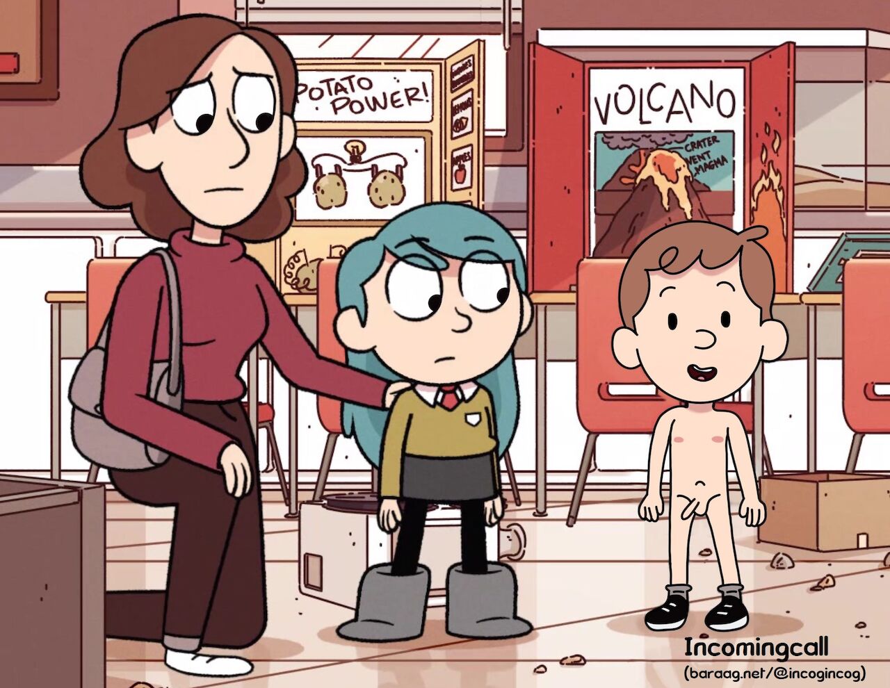 Hilda Shotacon page 7 full