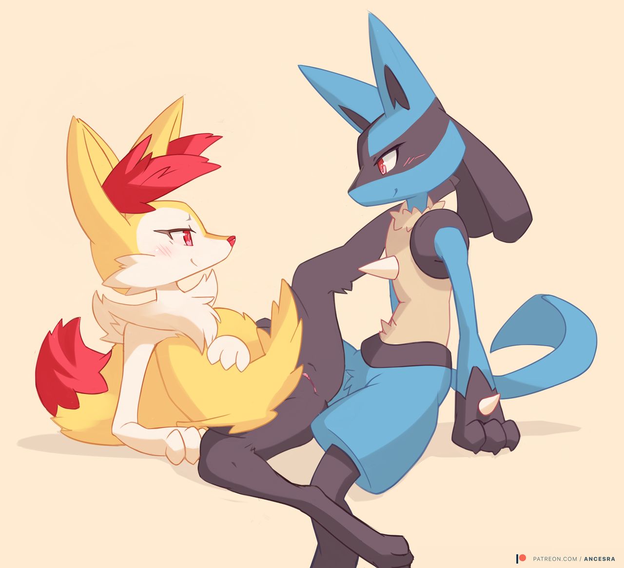 Braixen Lucario page 2 full
