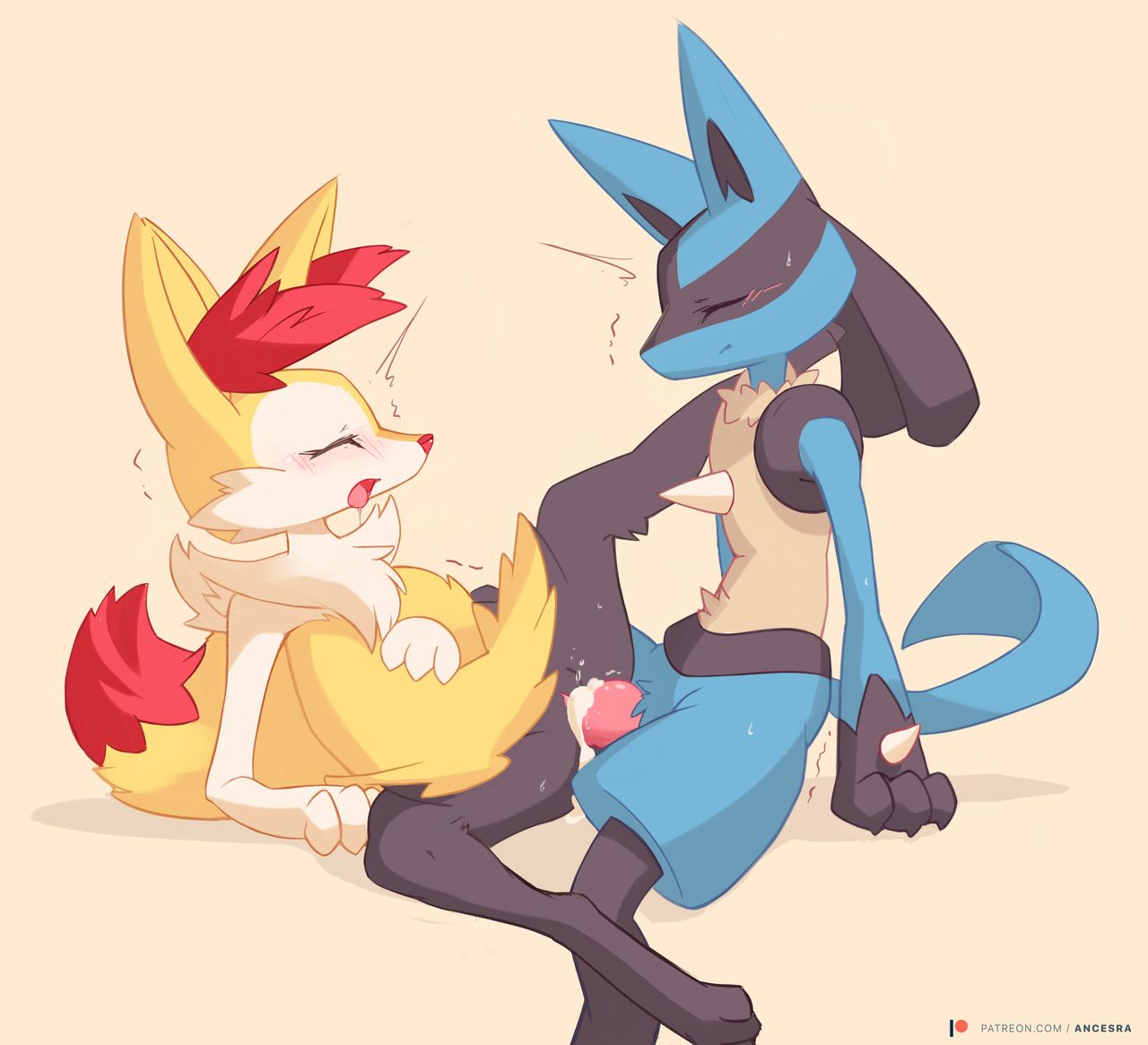 Braixen Lucario page 5 full