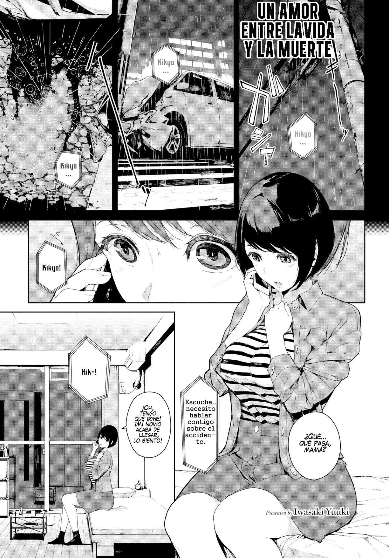 Un amor entre la vida y la muerte page 1 full