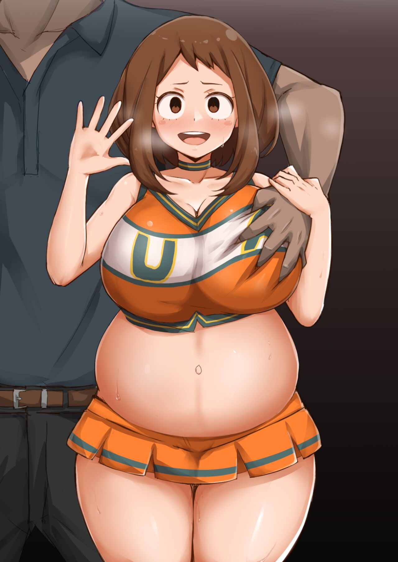 Ochaco Uraraka page 10 full