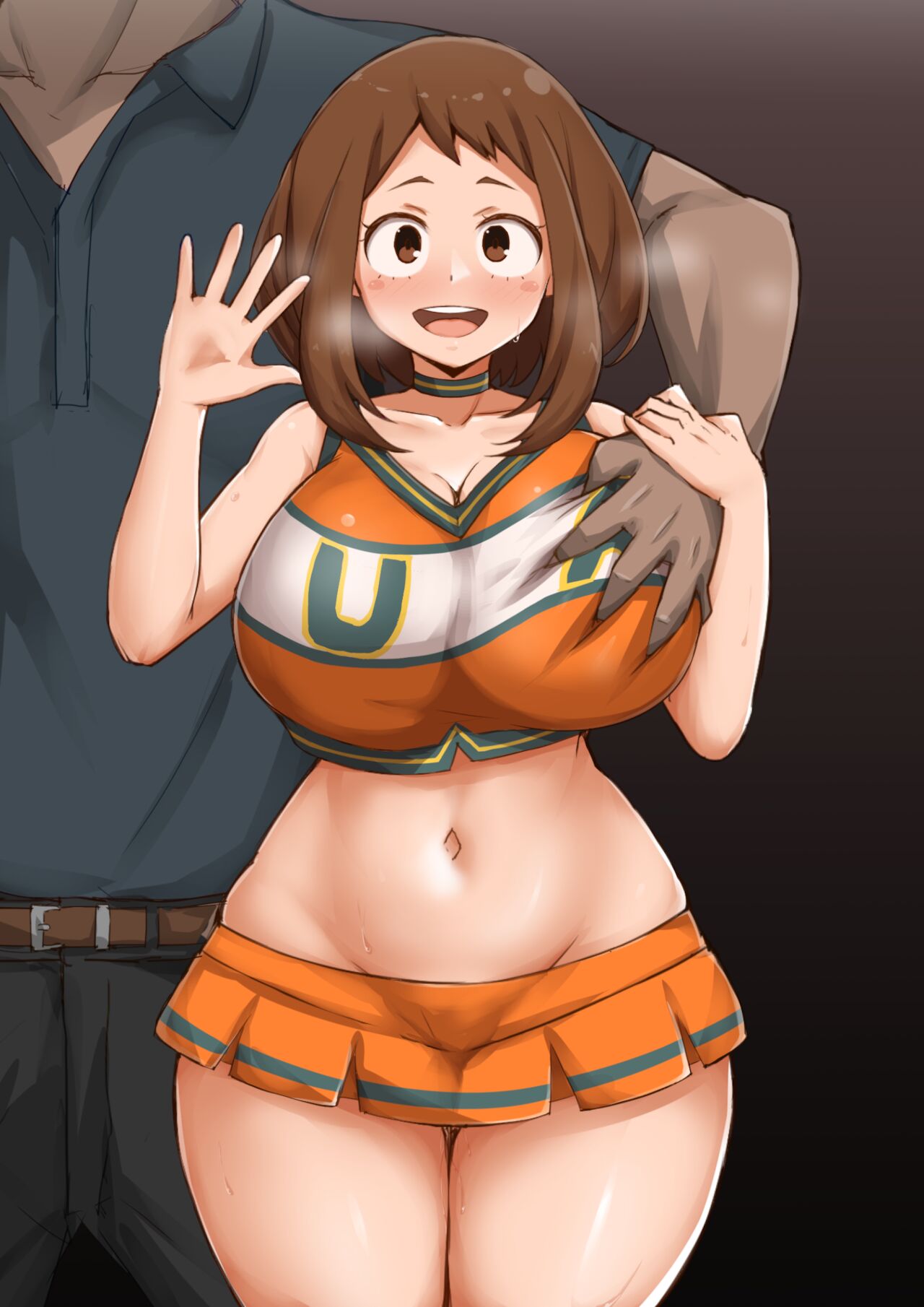 Ochaco Uraraka page 7 full
