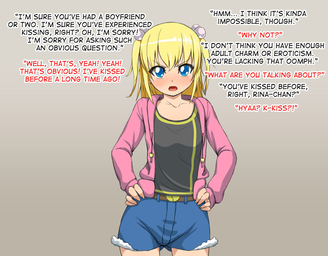 Rina to Riku to Tagosaku page 10 full