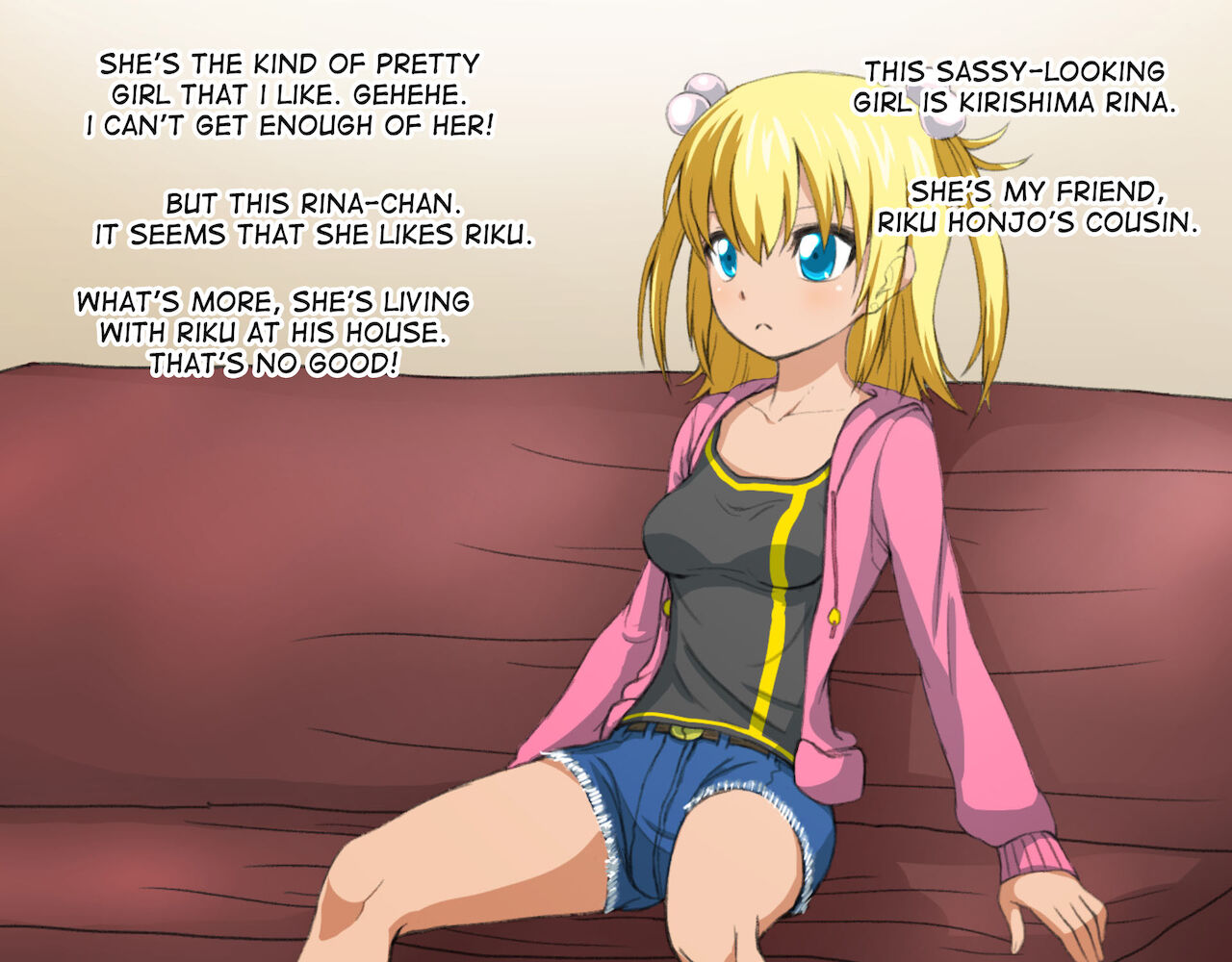 Rina to Riku to Tagosaku page 2 full