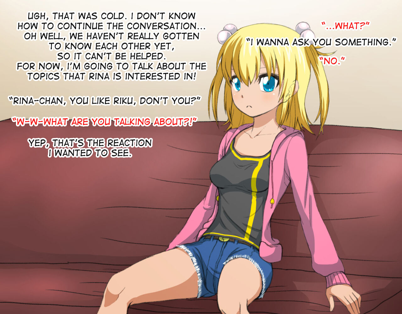 Rina to Riku to Tagosaku page 5 full