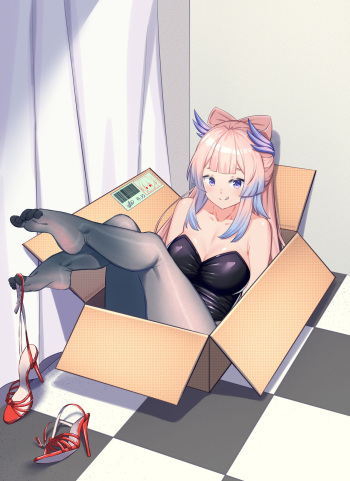 Sangonomiya Kokomi cover