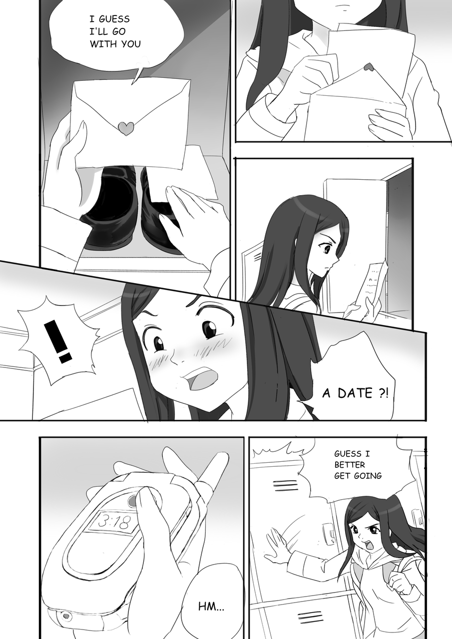 Valentine's day love page 3 full