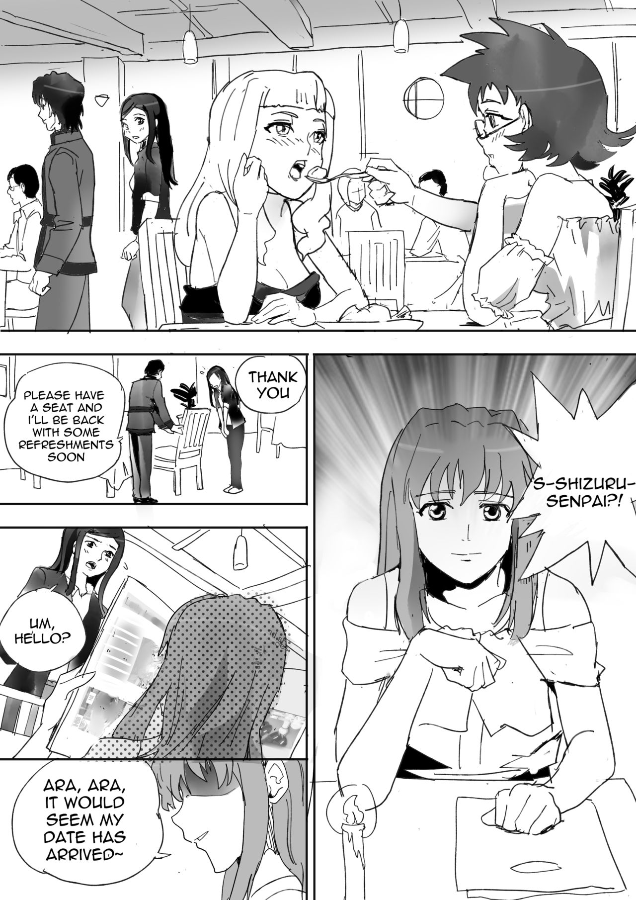 Valentine's day love page 5 full
