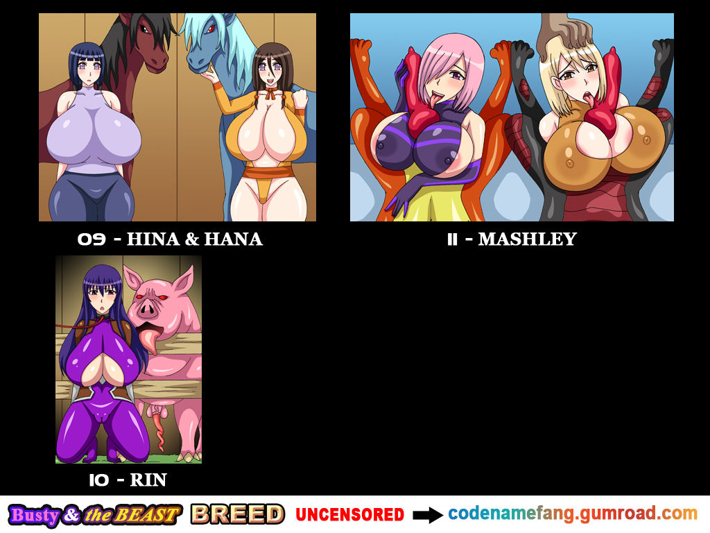 Busty and the Beast BREED 11 - MASHLEY page 3 full