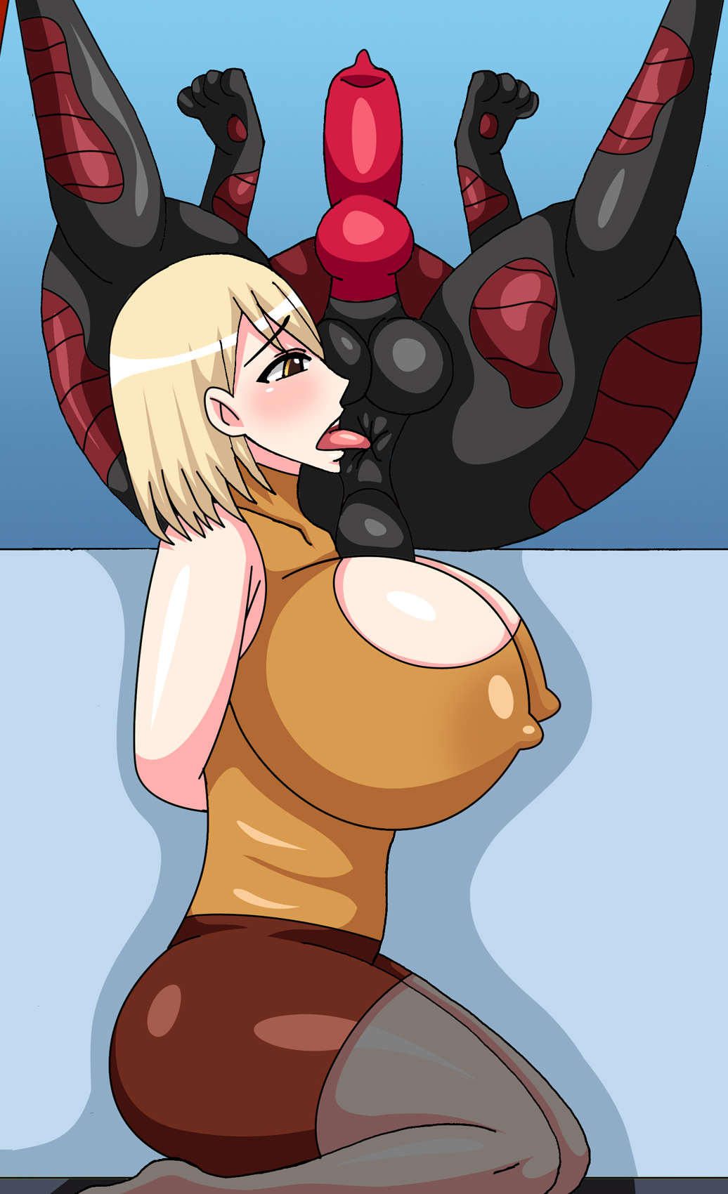 Busty and the Beast BREED 11 - MASHLEY page 4 full