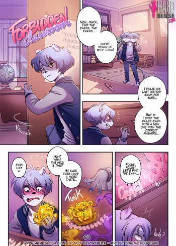 Forbidden Classroom cover