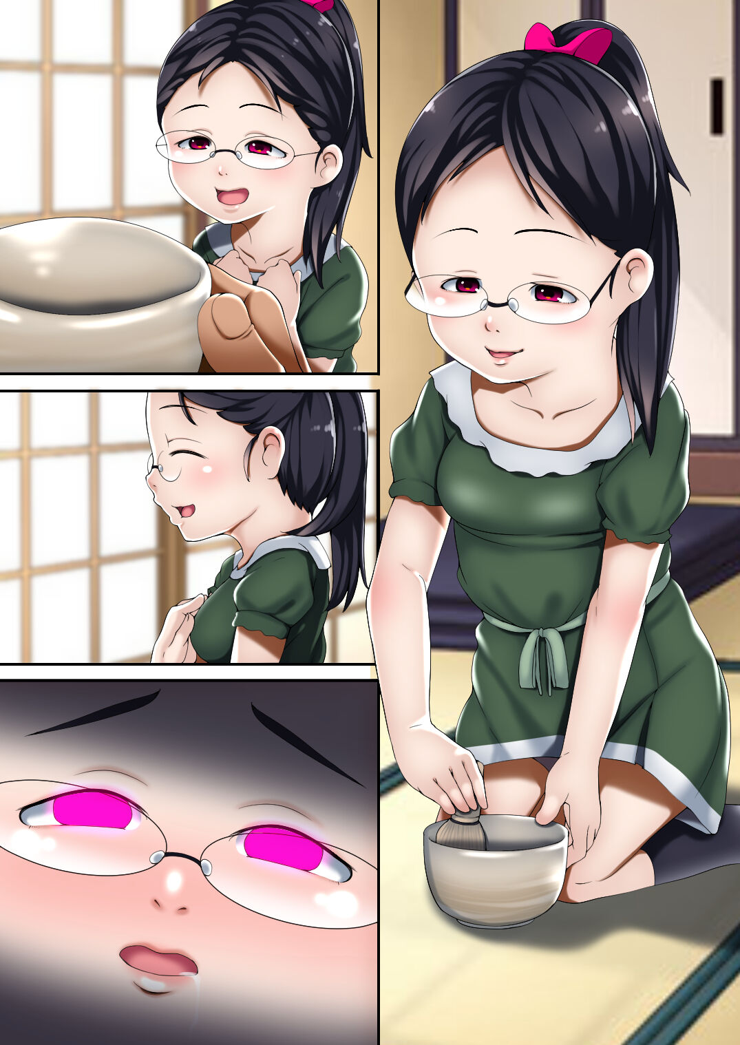 出席番号『10』番 ～小梅 茶々～ page 6 full
