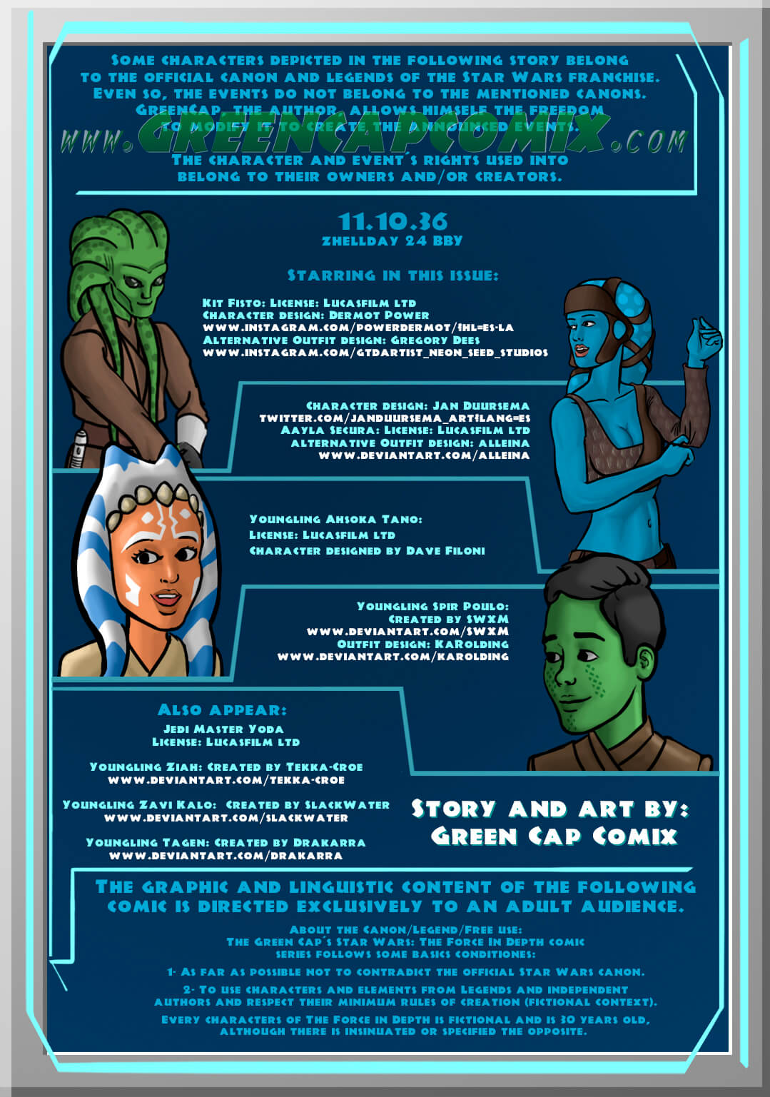 Star Wars: The Force In Depth #1-4 page 2 full