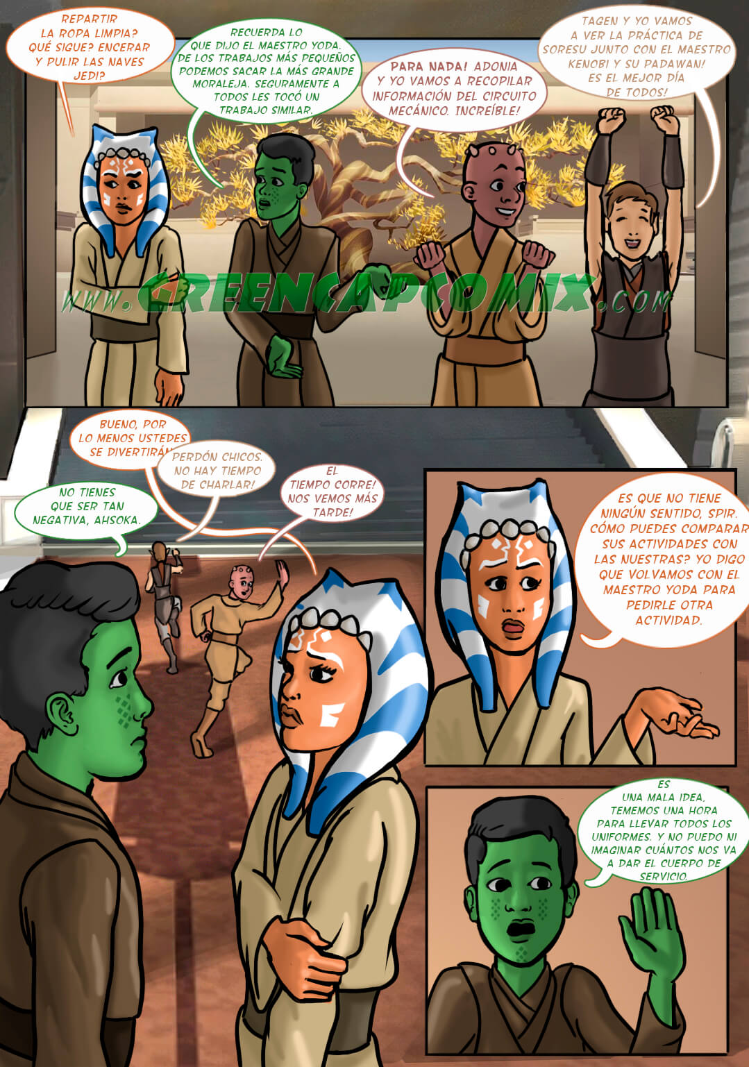 Star Wars: The Force In Depth #1-4 page 4 full