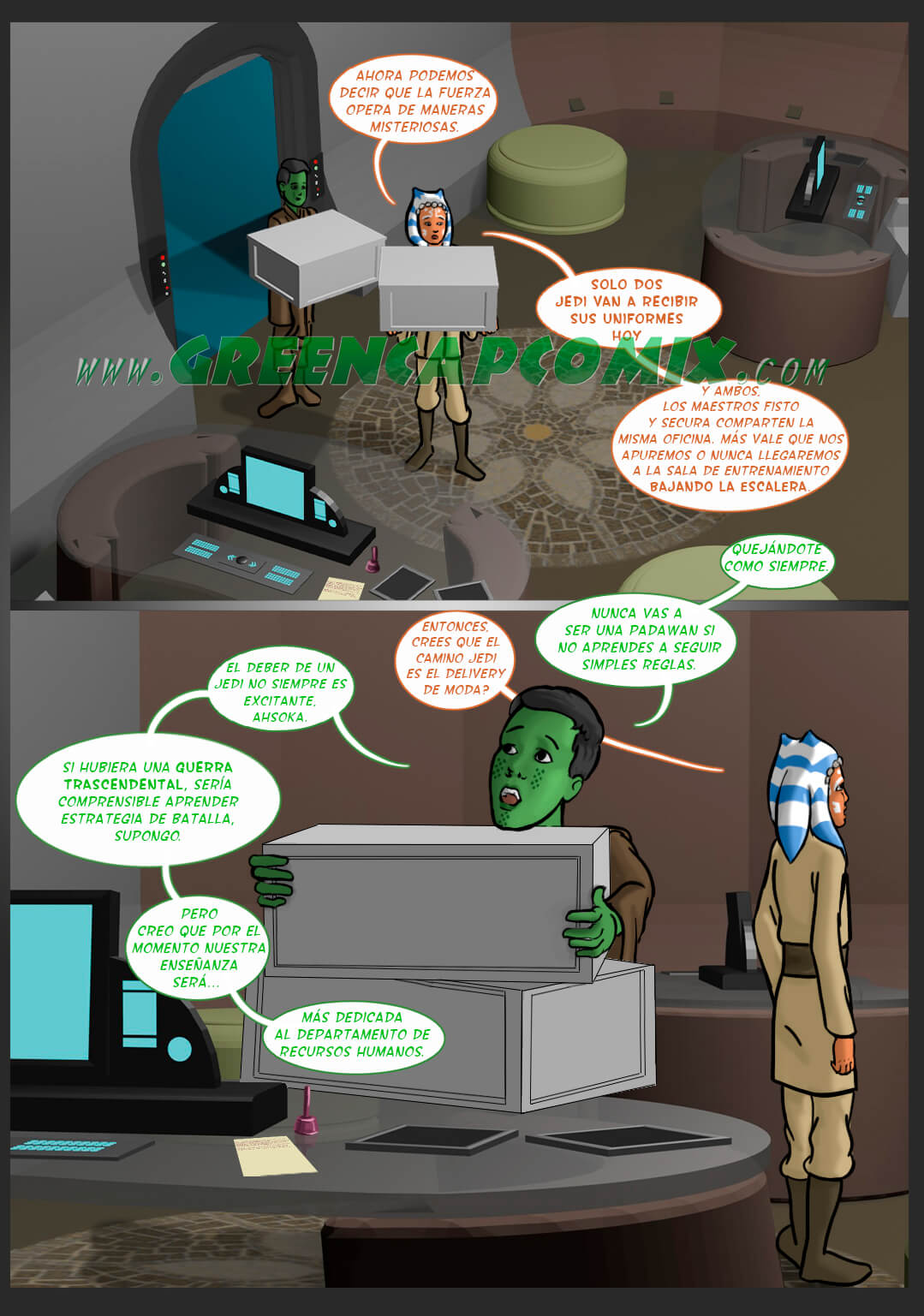 Star Wars: The Force In Depth #1-4 page 5 full