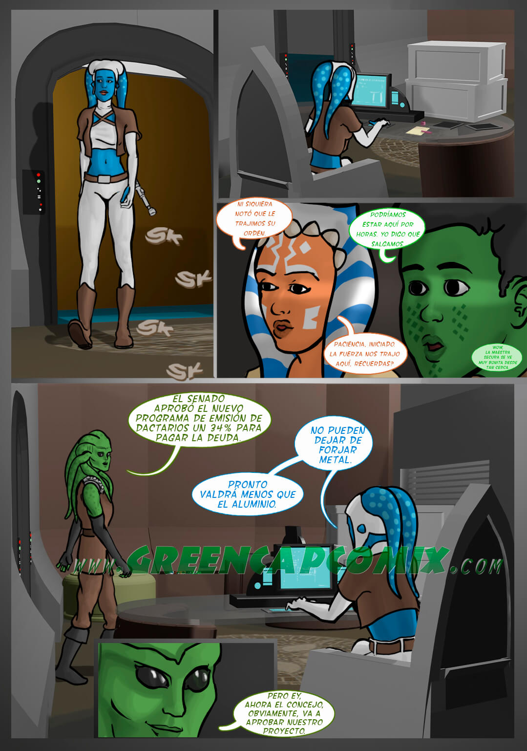 Star Wars: The Force In Depth #1-4 page 7 full