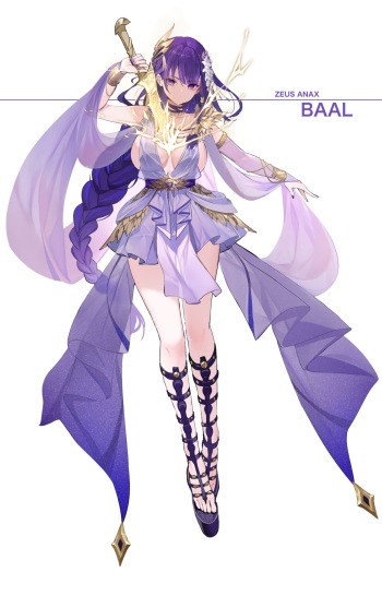 Zeus Baal cover
