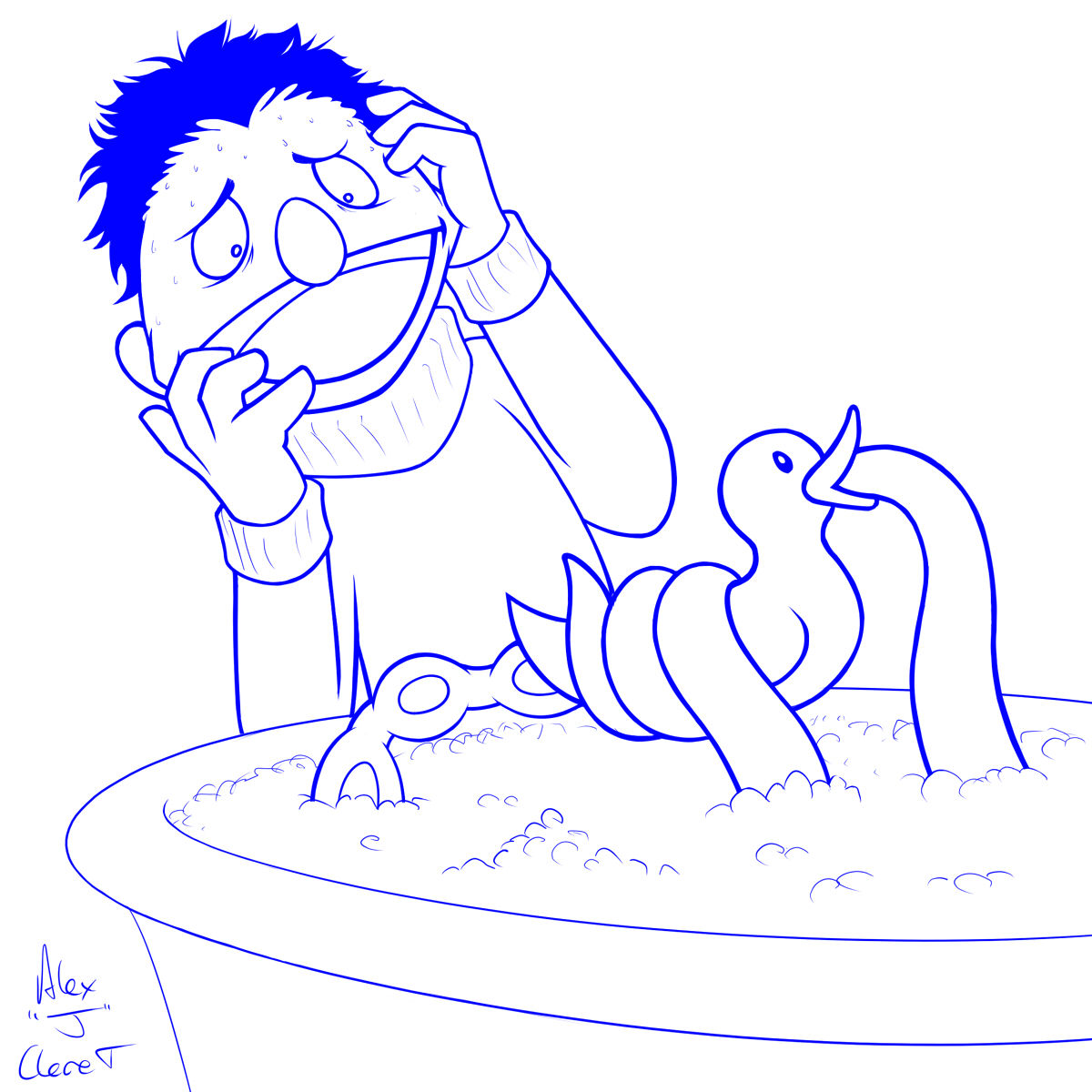 Rubber Ducky page 7 full
