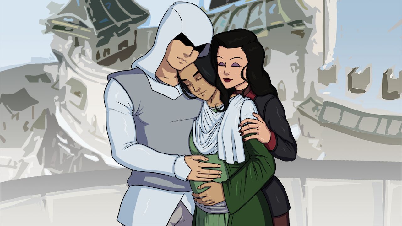 Book 5: Untold Legend of Korra page 10 full