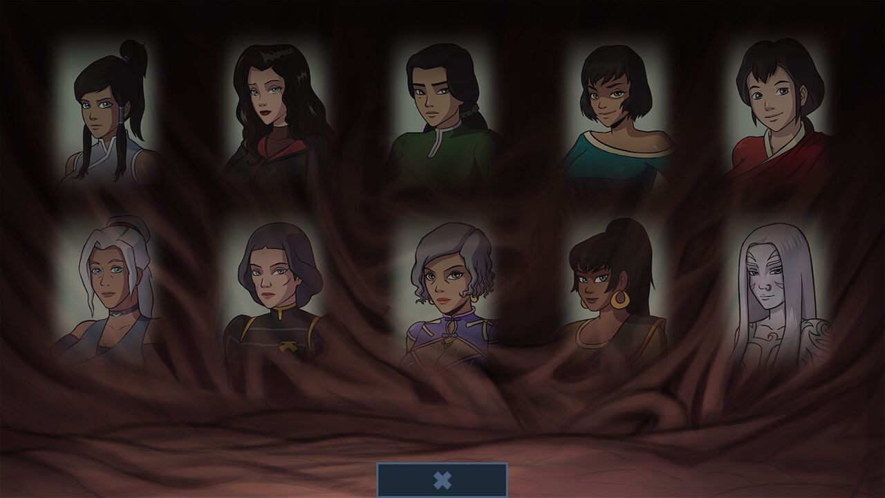 Book 5: Untold Legend of Korra page 2 full