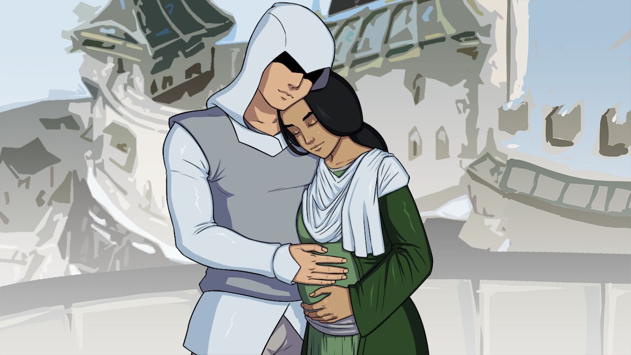 Book 5: Untold Legend of Korra page 9 full