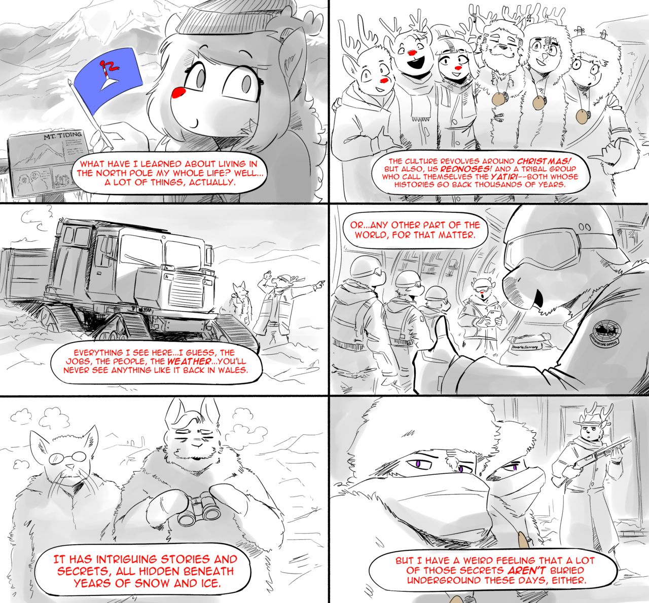 Another Day Up North page 1 full