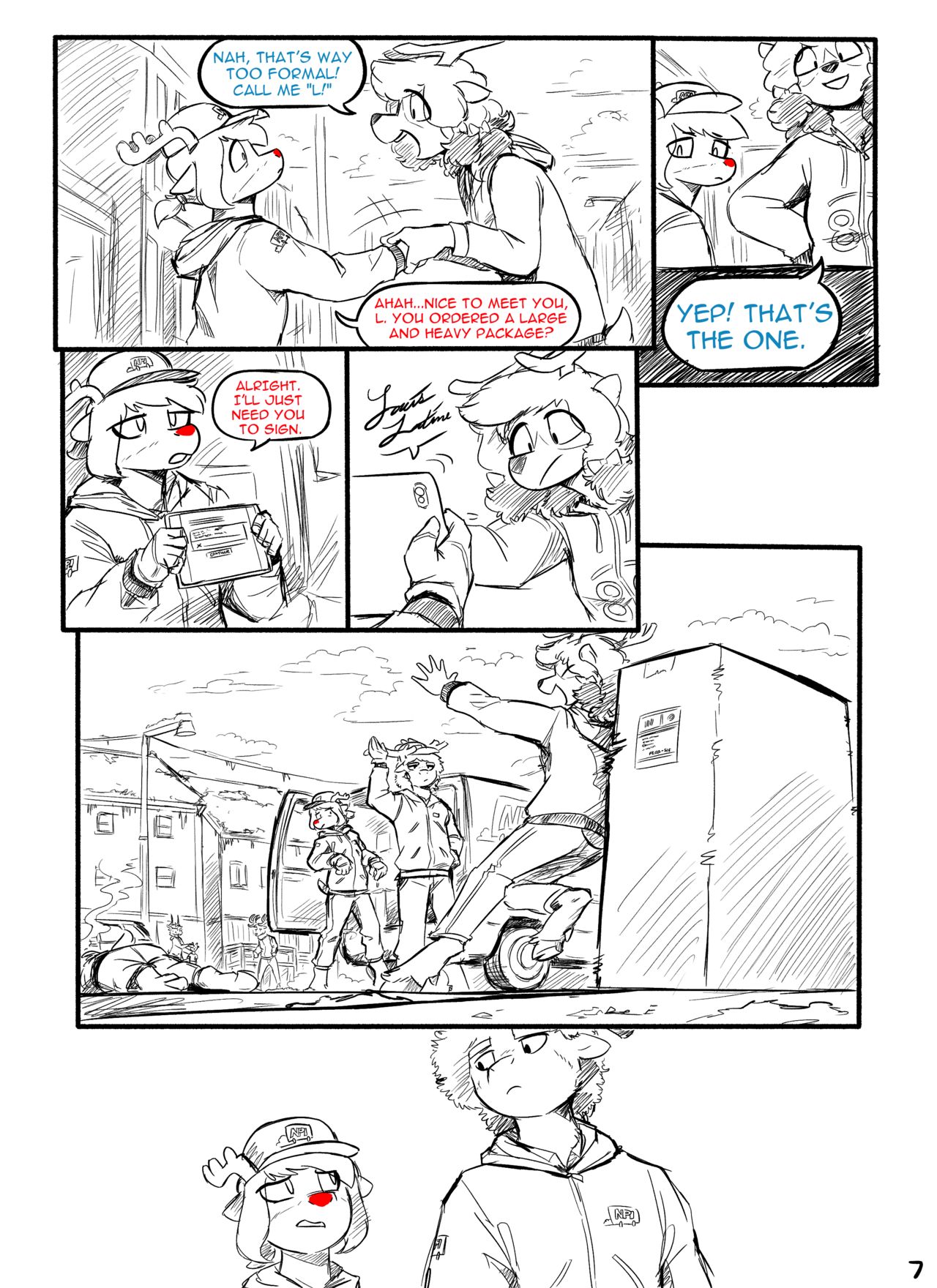Another Day Up North page 10 full