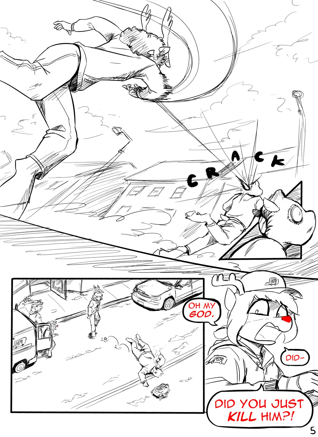 Another Day Up North page 8 full